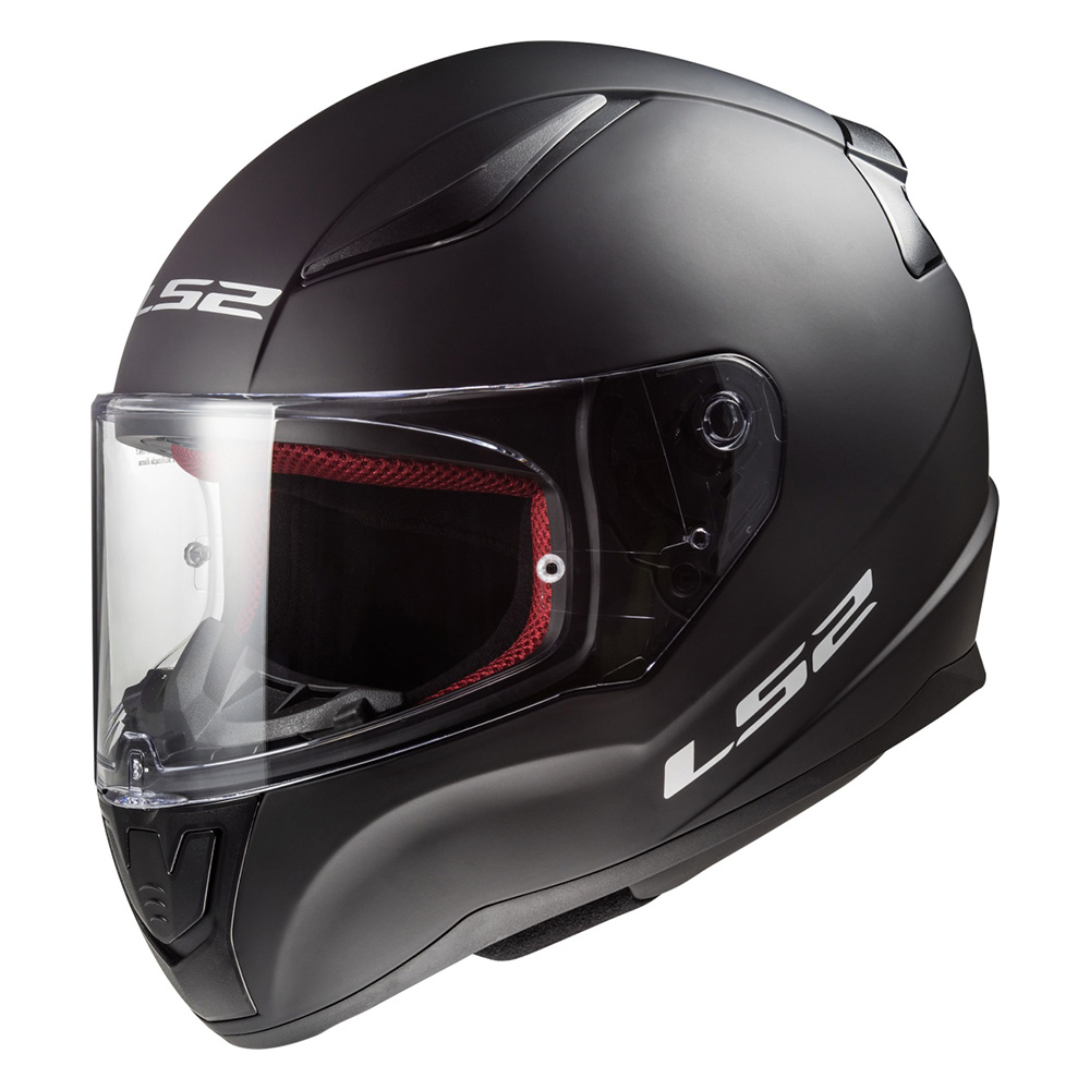 Moto přilba LS2 FF353 Rapid Single Mono  Matt Black  S (55-56)