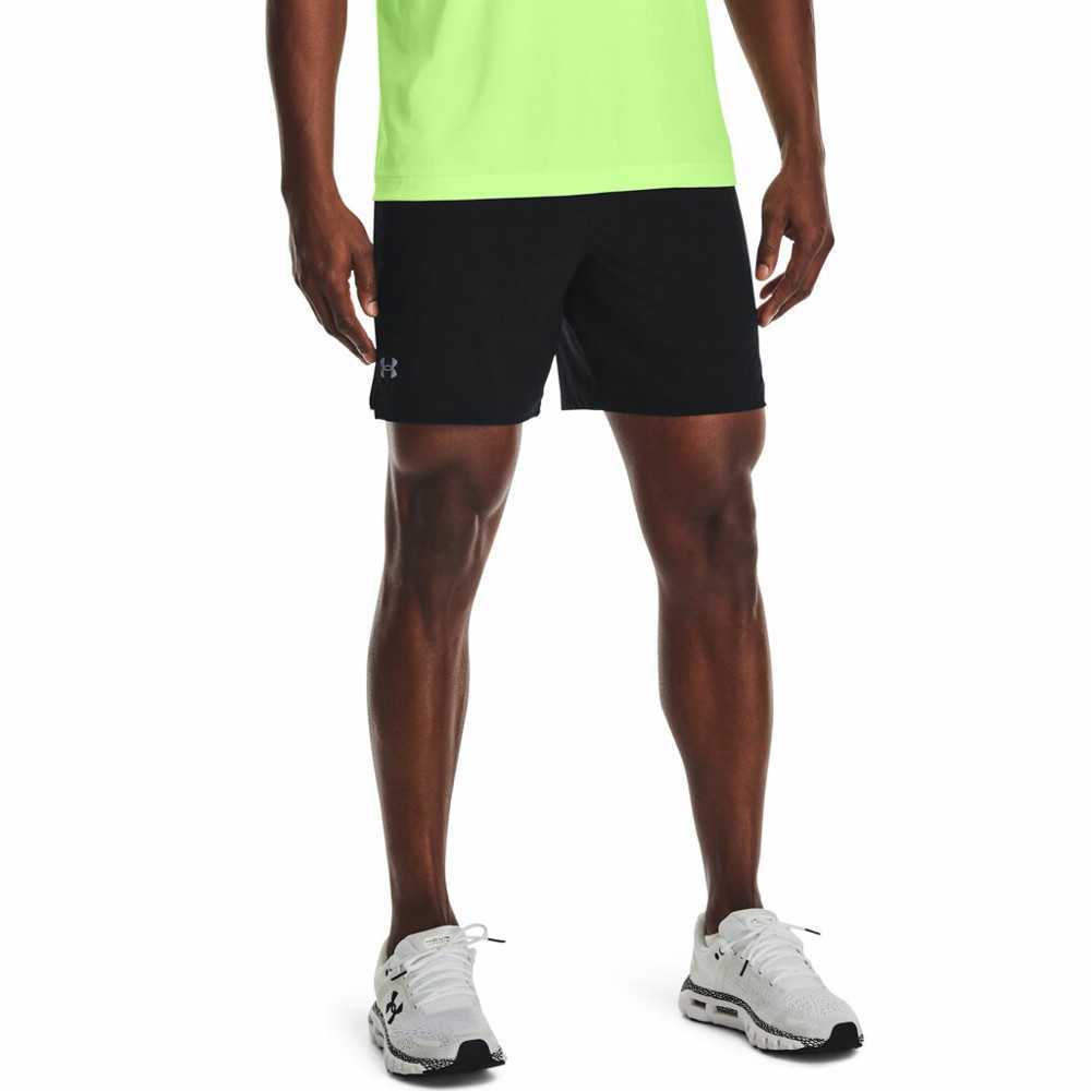 Pánské kraťasy Under Armour SpeedPocket 7'' Short  Black  L