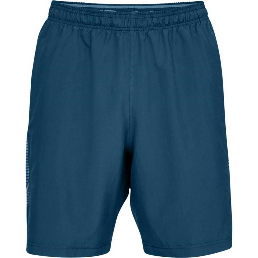 Pánské kraťasy Under Armour Woven Graphic Short  Petrol Blue  XL