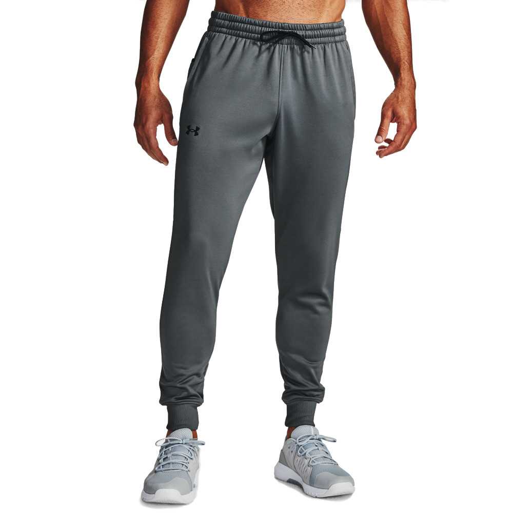 Pánské tepláky Under Armour Fleece Joggers  Pitch Gray  M