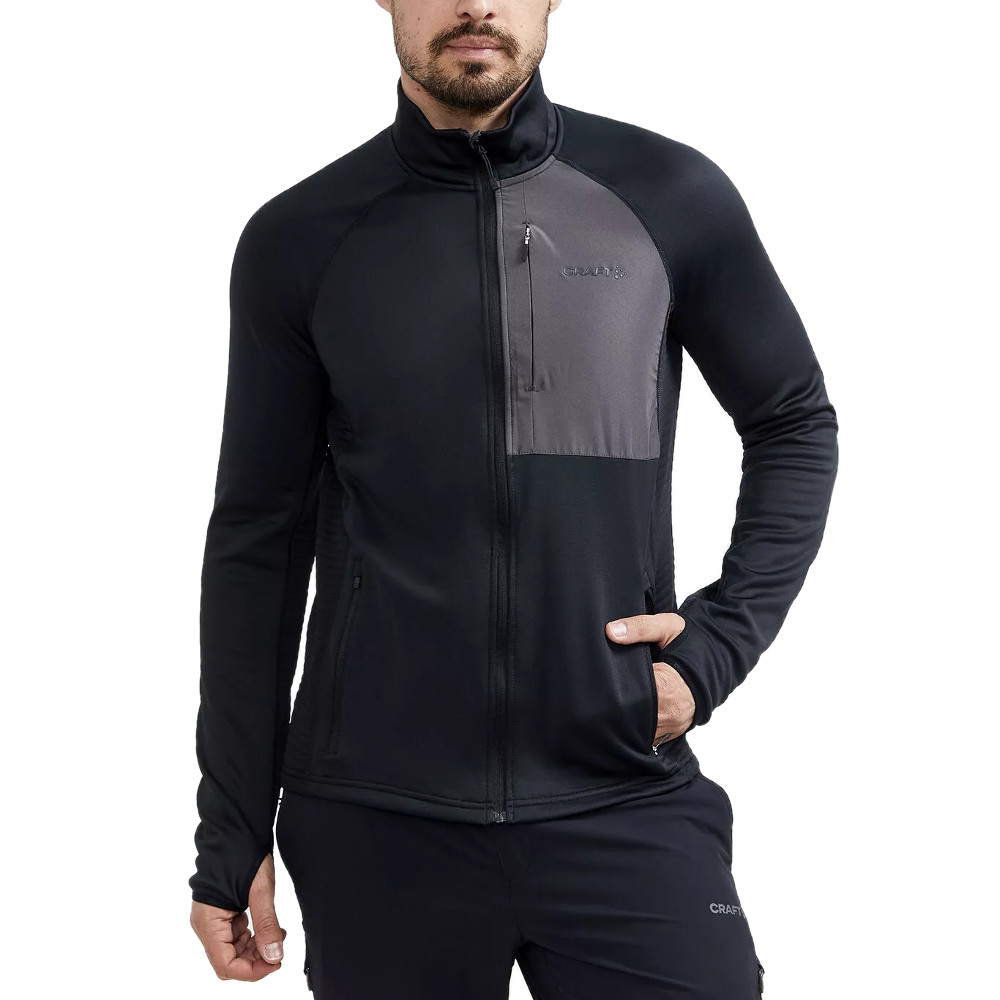 Pánská mikina CRAFT ADV Tech Fleece Thermal  černá  S