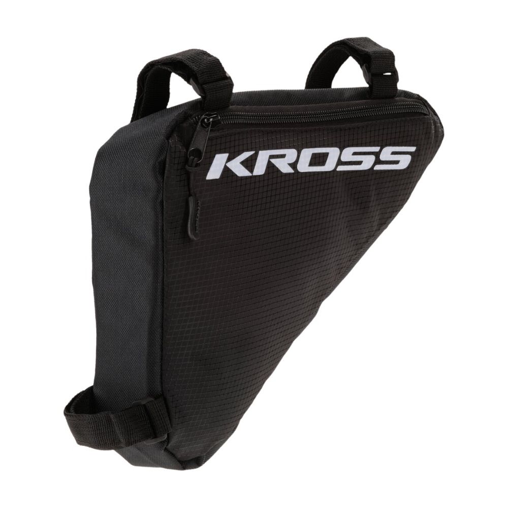 Rámová brašna Kross TRIANGLE BAG  černá