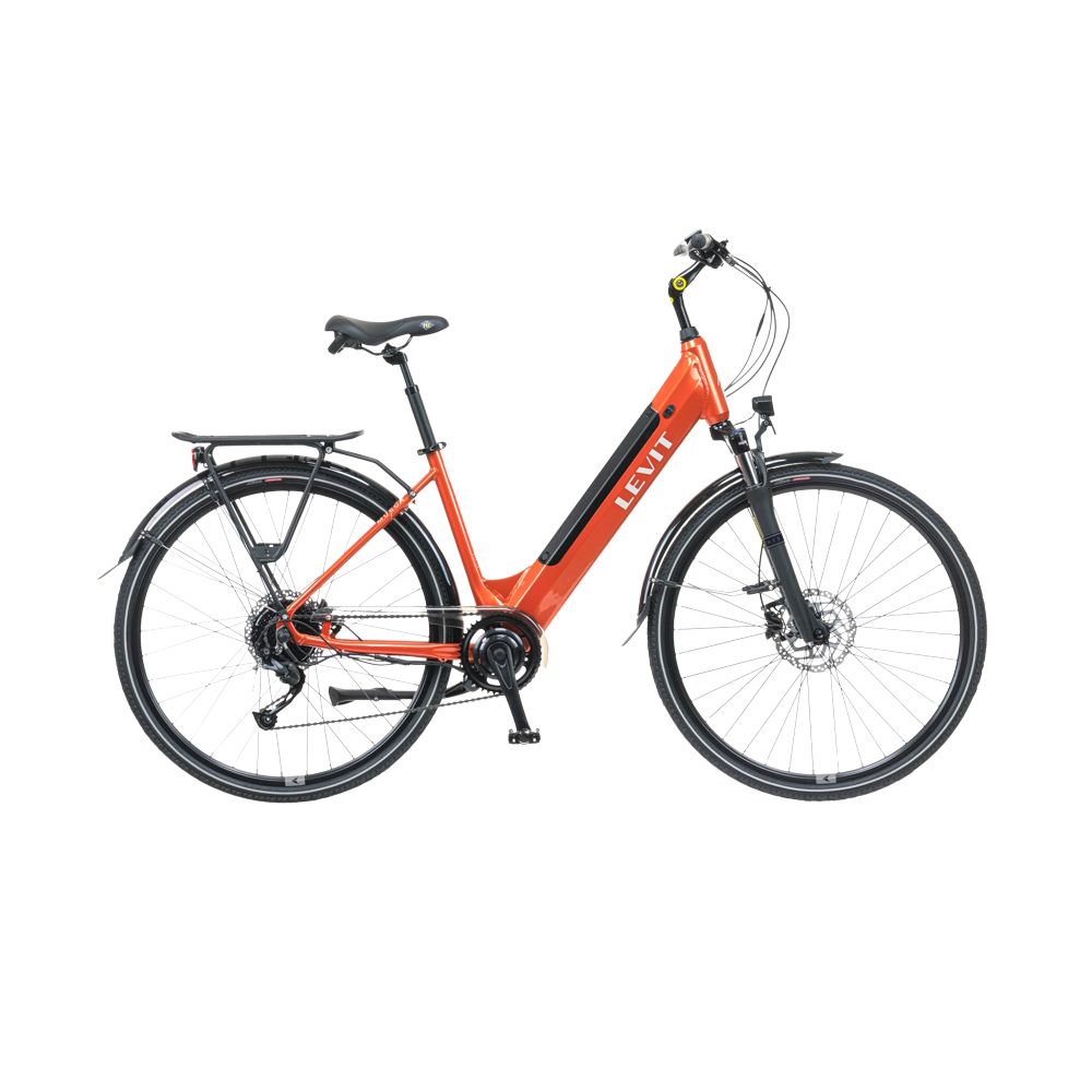 Městské elektrokolo Levit Musca Urban HD 468 28"  Orange Pearl  18" (165-175 cm)