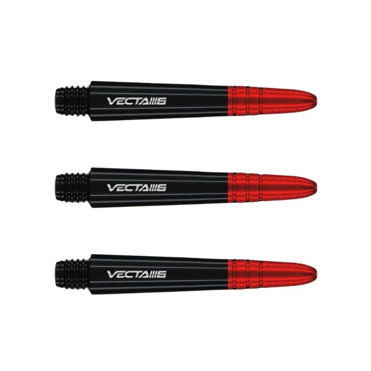 Násadky Winmau Vecta Short Blade Black