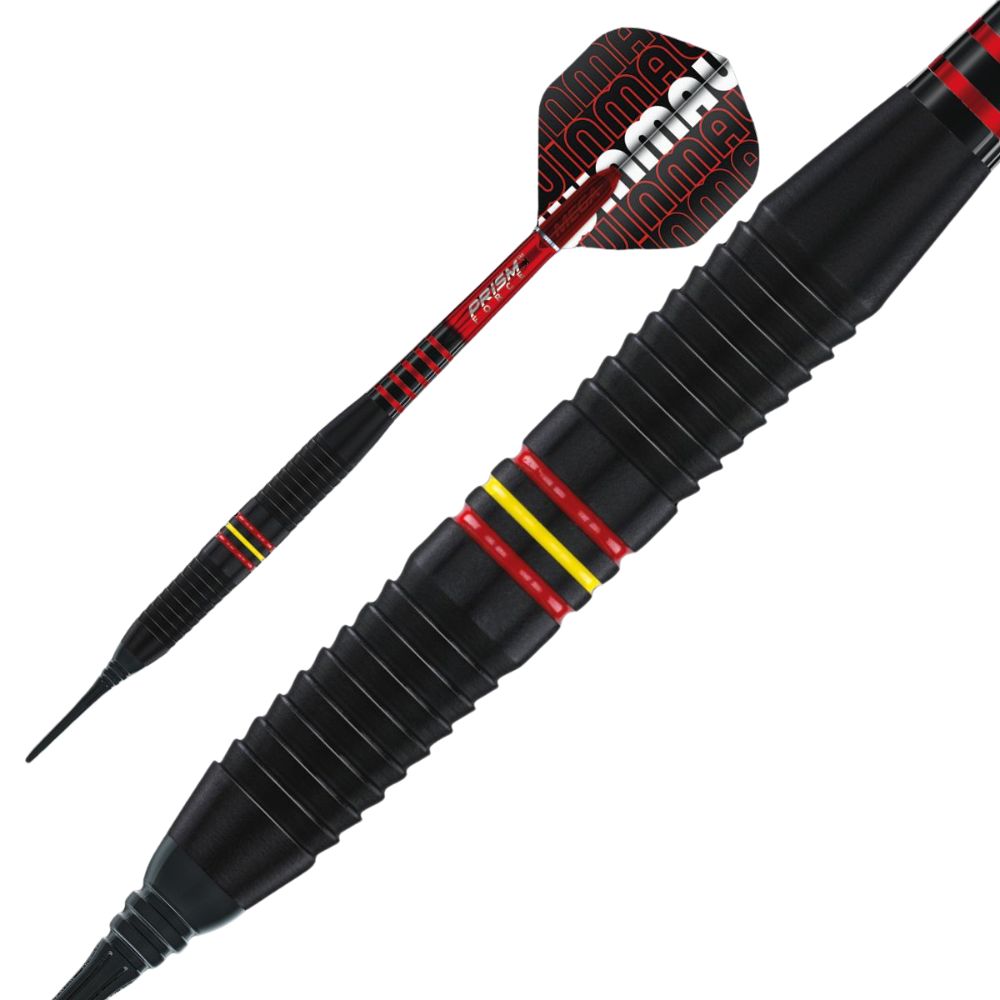 Šipky Winmau Outrage Brass 18g 3ks  varianta A