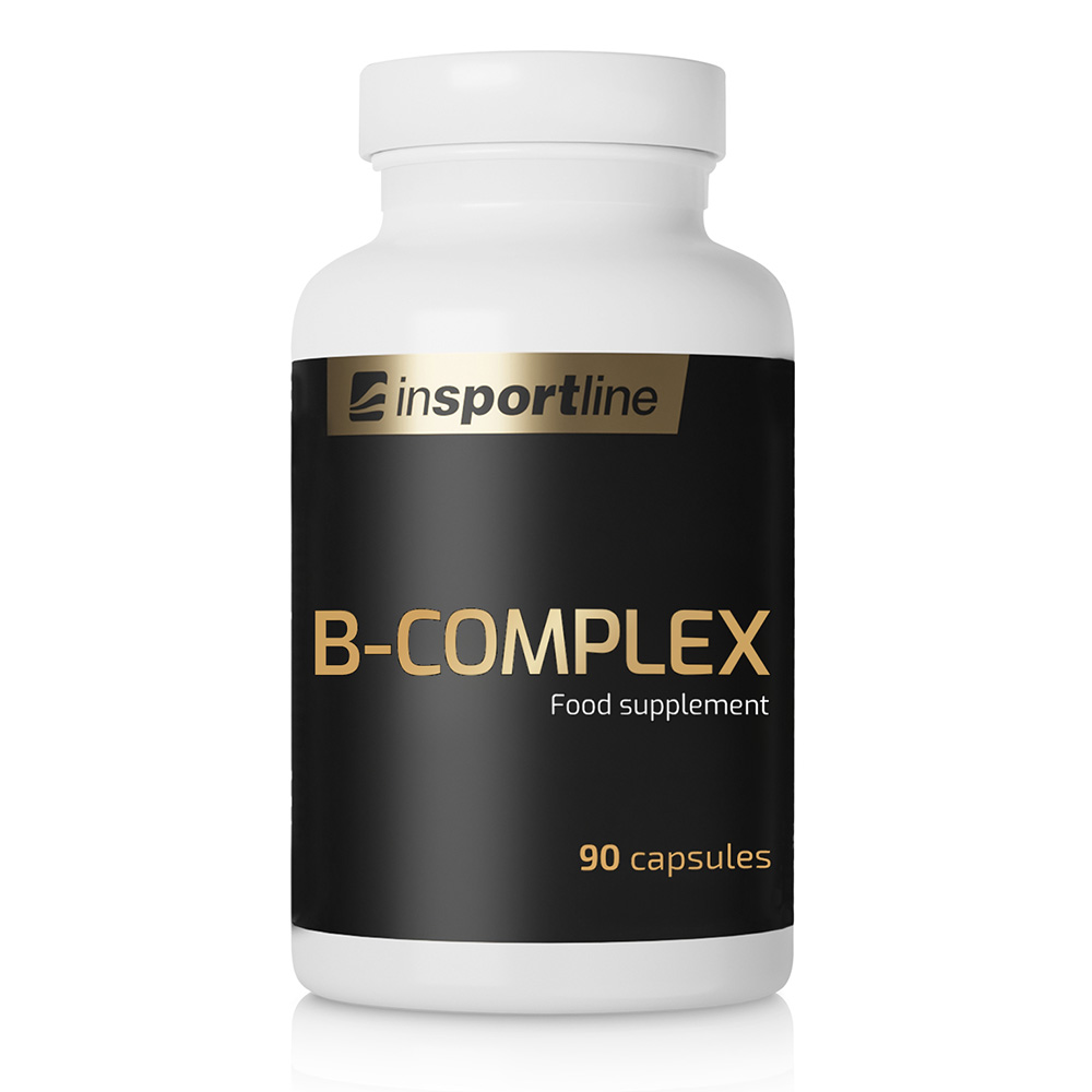 Doplněk stravy s vitaminy B inSPORTline B-Komplex