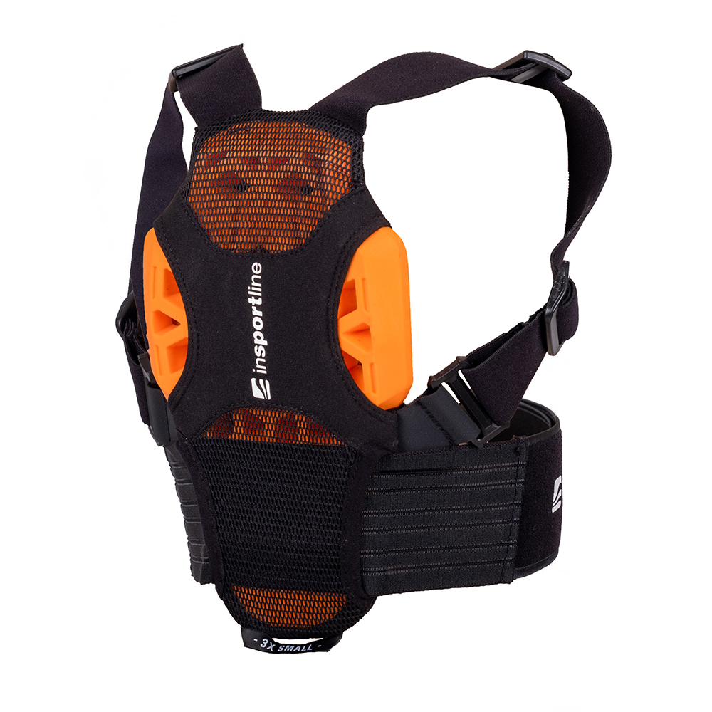 Chránič páteře inSPORTline Tartarugo Junior  3XS (96-116 cm)